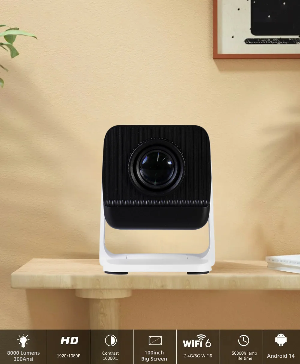 كيكسين X1 بروجكتر 4K اندرويد