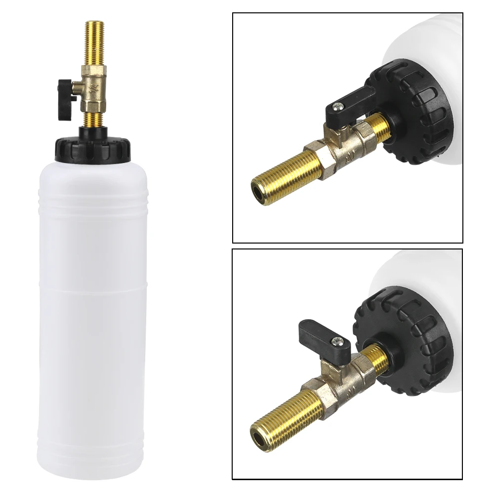 Car Brake Fluid Replacement Tool Auto Accessories Large Capacity Brake Fluid Drained Bleeder Oil Change Equipment Kit 1Set