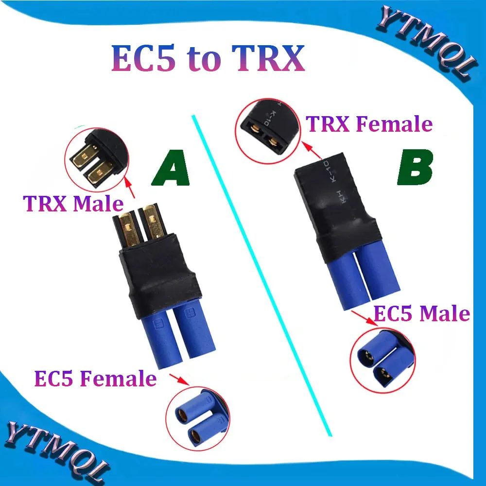 

10-100 шт., разъемы EC5-TRX «папа»