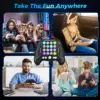VATOS 2x Quick Push Fidget Game Handheld Electric Pop Game Toy 5 Gameplay Modes Portable Controller for Ages 6+ Kids Boys Girls 6