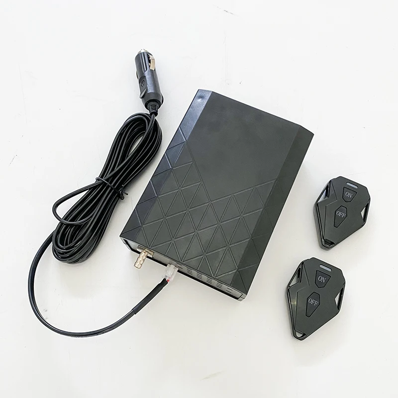 New Vacuum Pump Exhaust Valve Control System With Remote Controller Updated Version 12V 315H check valve
