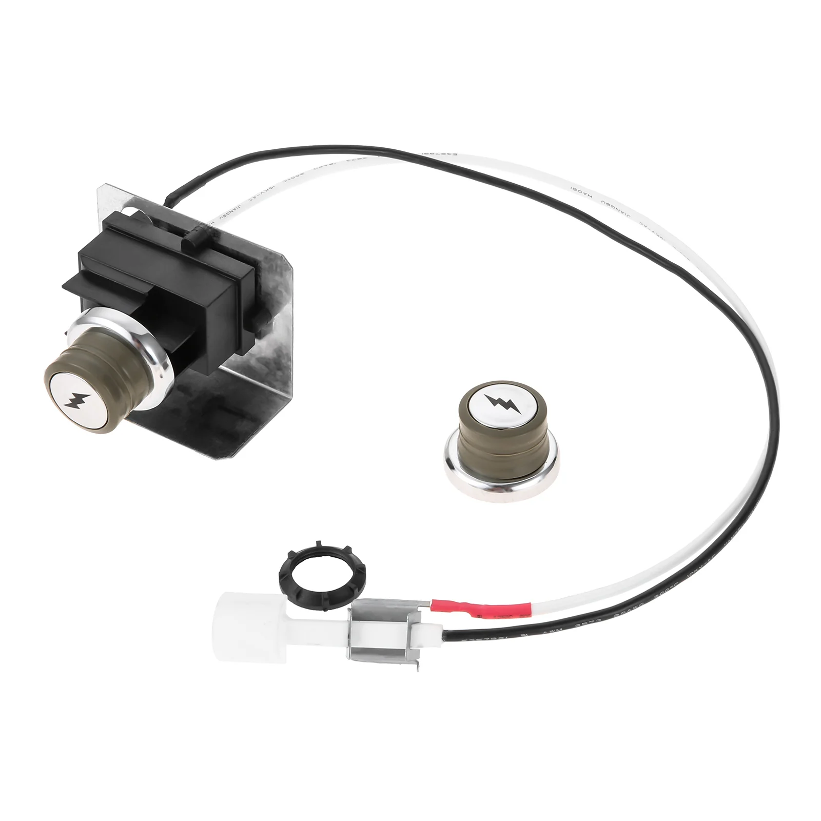 Grill Ignition System Grill Igniter Kit Replacement for 67847 Weber Genesis 300 Series(2008-2010) E/S-310 & 320 EP/CEP-310 & 320