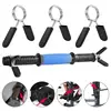 2pcs/lot 25/28/30mm Barbell Clamp Spring Collar Clip Gym Dumbbell Lock Standard Weight Lifting Kit Fitness Body Building Workout 4