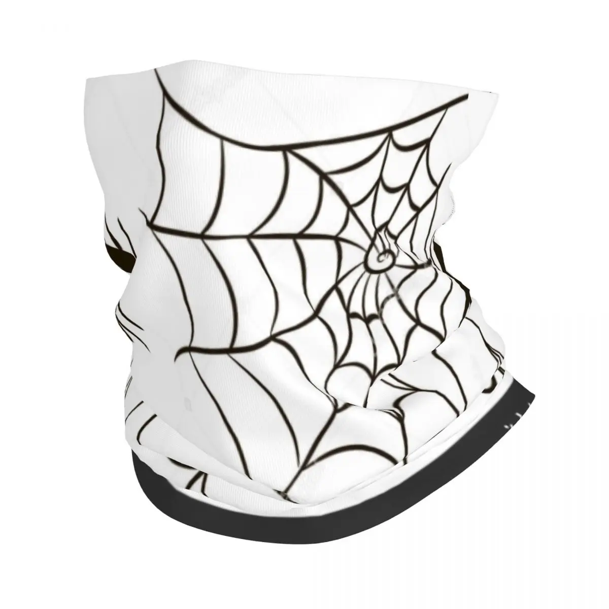 

Spider Web Motorcycle Racing Neck Scarf Racing Mask Scarf Riding Multipurpose Sauna Belt