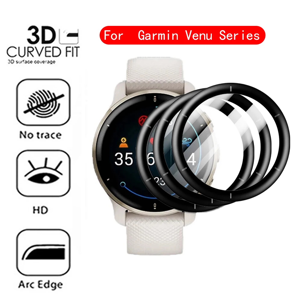 Acheter Étui de protection PC + verre trempé pour montre Garmin Venu 2 / 2S  40mm 45mm Venu2 Plus, Film de protection, accessoires