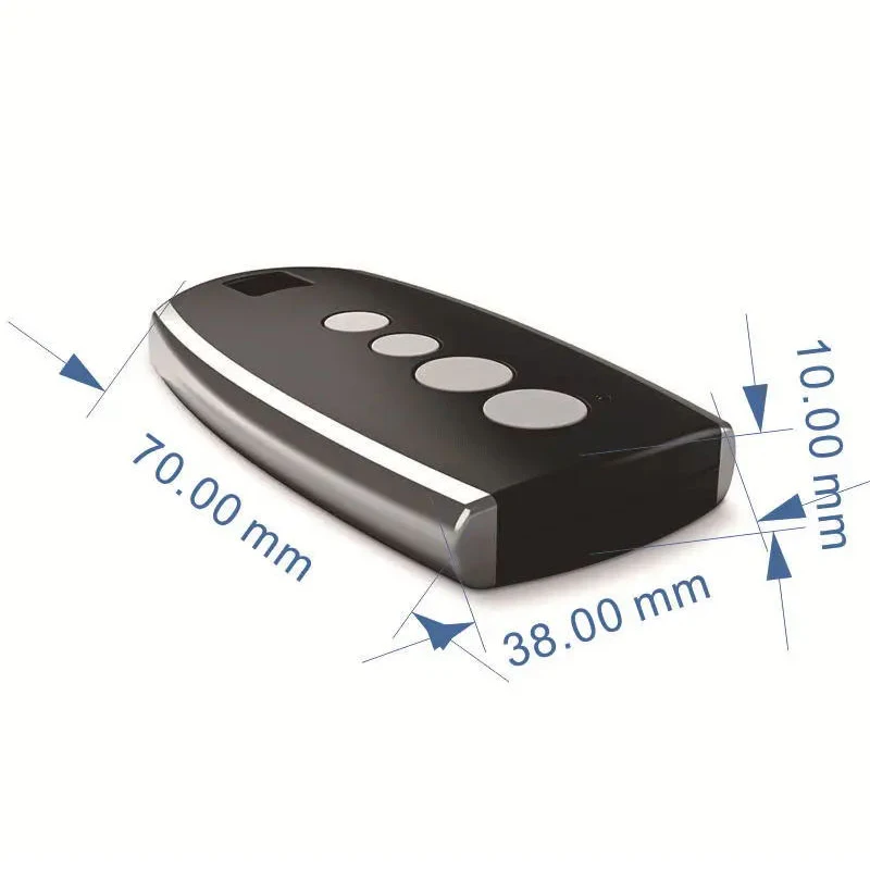 remote control for gates 433 mhz Rolling Code HCS301 remote 433 Key chain Universal gate remote control