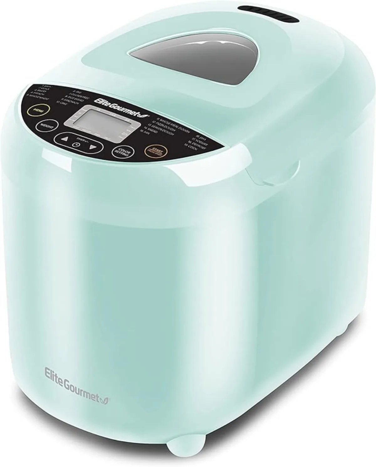 Programmable Bread Maker Machine 3 Loaf Sizes 19 Menu Functions 2 Lbs Mint USA