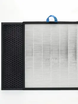 1 Confezione di Filtri di Ricambio Compatibili con Purificatore d'Aria Levoit Vital 100S 100S-RF, Filtro HEPA e Carbone Attivo per Rimuovere i Peli di Animali Domestici