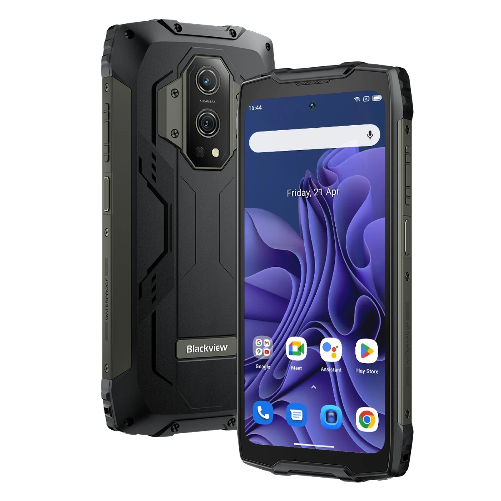 

Blackview BV9300 Rugged Smartphone 12GB+256GB Helio G99 Android 12 NFC 6.7'' Laser Rangefinder 50MP 15080mAh Global Version