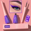 Liquid Blue Eyeliner Pencil Ultra-thin Long Lasting Quick Dry Smooth Rainbow Colorful Eye Liner Waterproof No Blooming Cosmetics 4