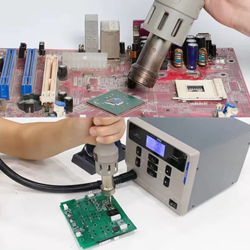 ATTEN ST-862D Low Noise Fast Heating-up Large Power 1000W Hot Air Repair System Desoldering Rework Station