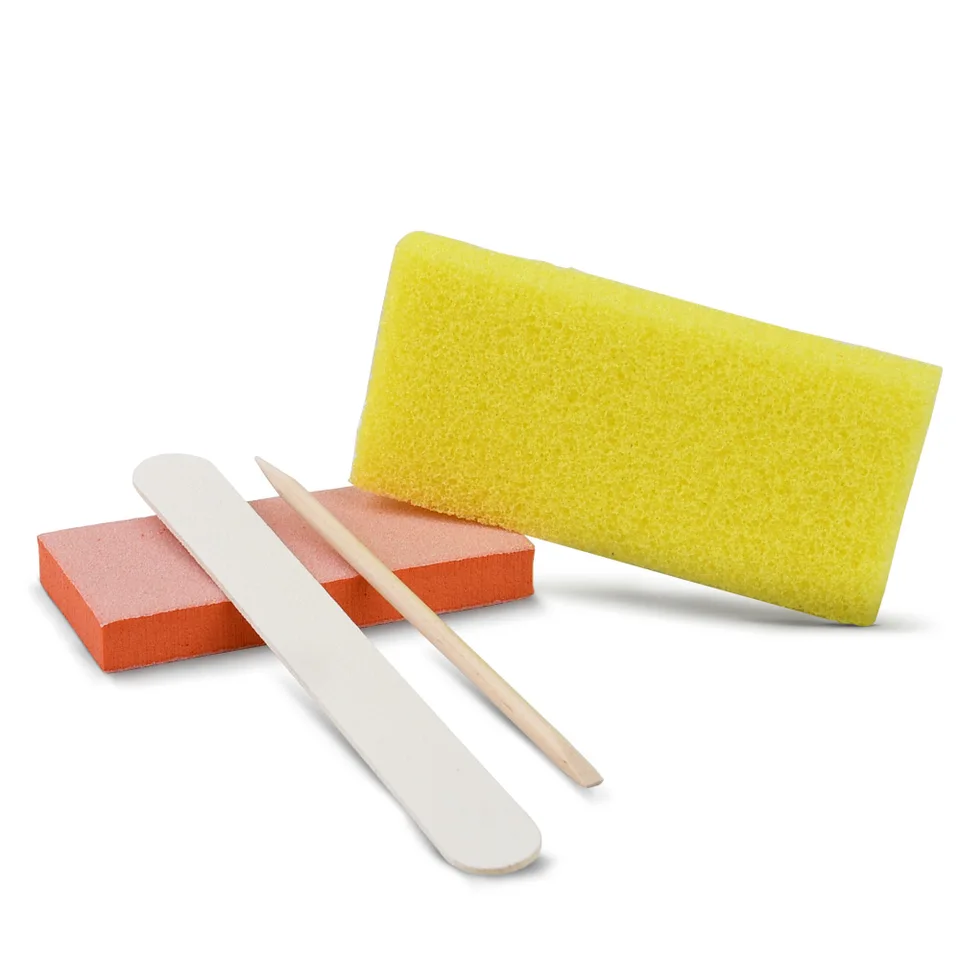 800 Sets Disposable Pedicure Nail File Kits