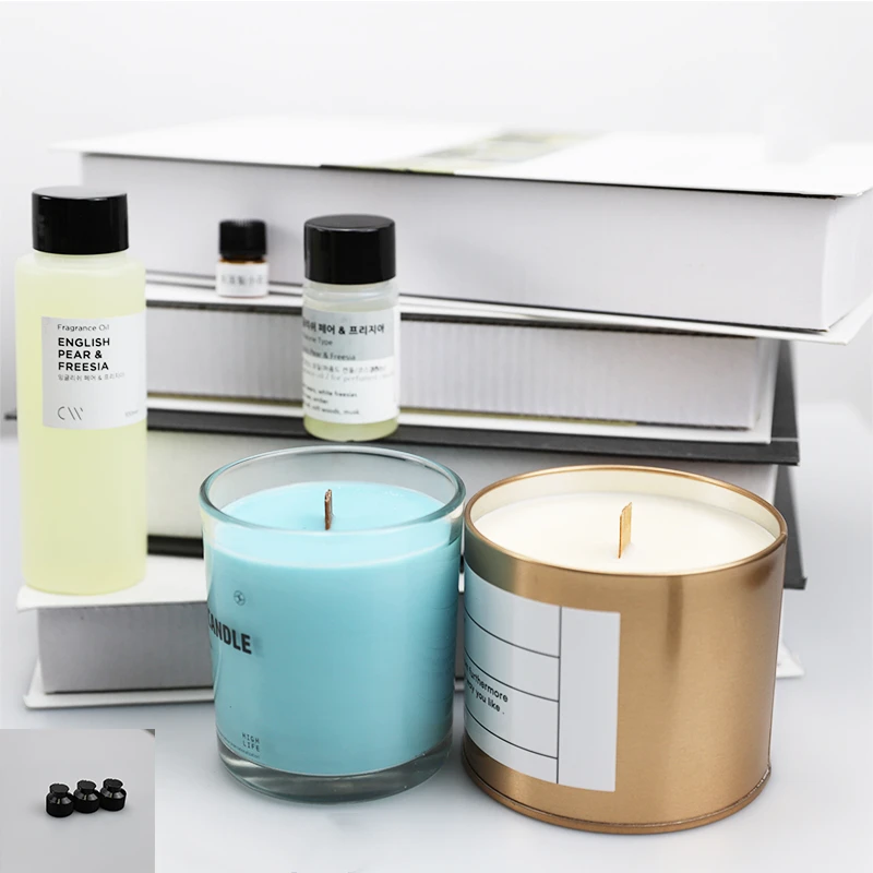 Korean candleworks scented candle diy fragrance essential oil fragrance oil