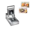 Electric Hot Ice Cream Sandwich Machine Hot Donut Warmer Hamburger Iron Press Maker 110V/220V 600W Commercial Insulation Machine 1
