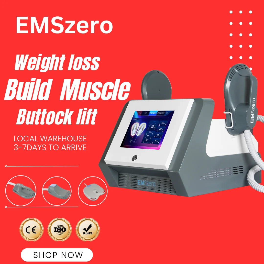 

EMSzero EMS MUSCLE STIMUL Machine Body Sculpt HI-EMT Neo RF 14Tesla Weight Lose Electromagnetic Pelvic Slimming DLS-EMSLIM