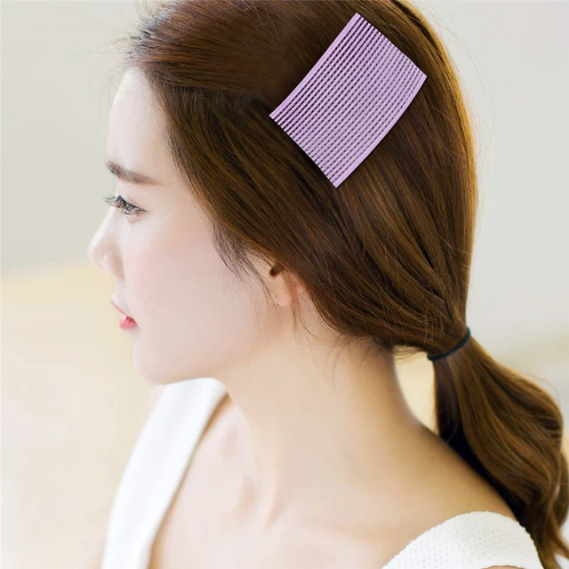  10PCS Hair Fringe Stickers-Magic Hair Fixed Clip Hairpin Hair  Styling Accessories(Color Random) : Beauty & Personal Care