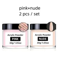 Nails extension Powder Nail salon 3 in 1 Acrylic dip Powder 1