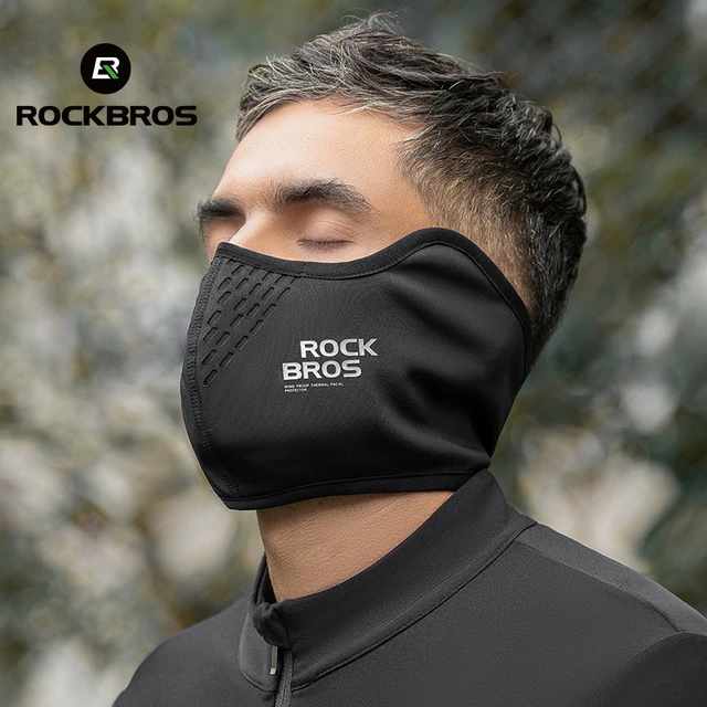 Masque de Moto thermique en polaire pour hommes et femmes, cagoule  coupe-vent d'hiver pour le Ski, garde au chaud - AliExpress