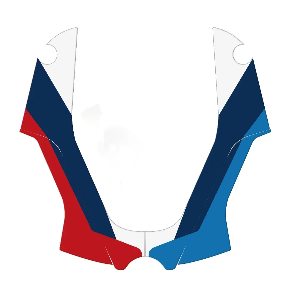 Motorcycle Tank Trim Panel Protector 3D Gel Paint Protection Decal For BMW S1000RR M Motorsport