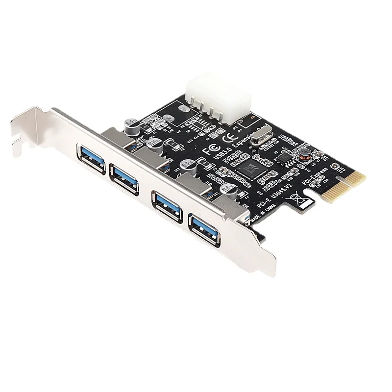 4 Port Usb 3.0 Pcie Expansion Card Pci Express Pcie Usb 3.0 Hub