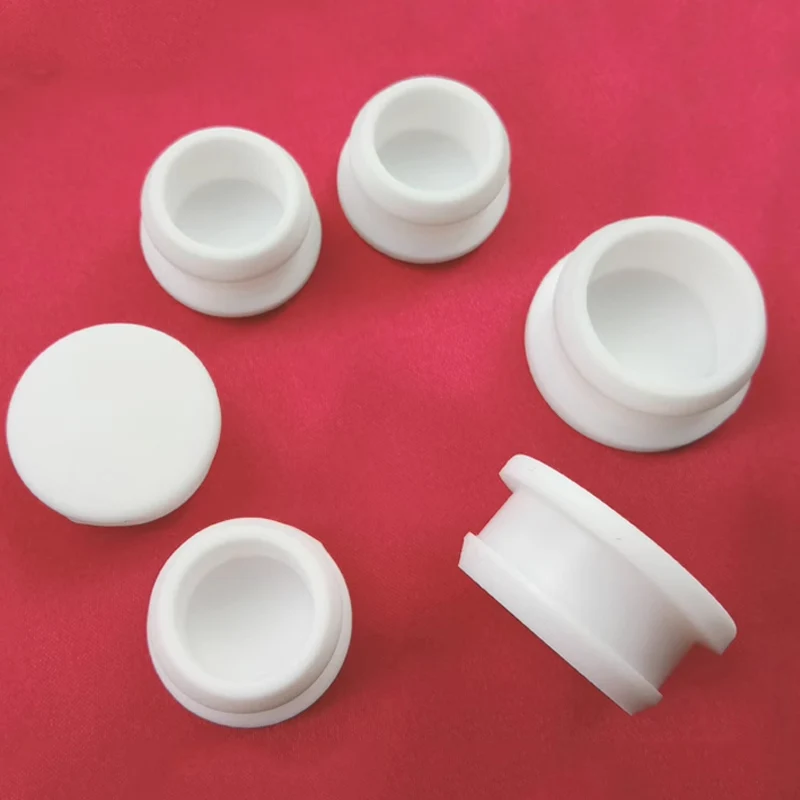 Silicone Rubber Caps Rubber Caps Silicone Rubber Plugs Pipe End Cap White Silicone Rubber Hole Caps Snap-on plugs Blanking End Caps Seal Stopper 2.5mm to 50.6mm