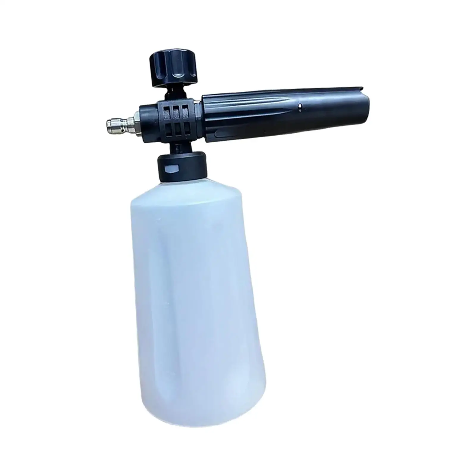 Car Hand Pump Pressure Foam Sprayer Adjustable Nozzle Hand Pressurized 700ml Soap Sprayer for Car Window Washing House Cleaning