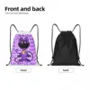 Custom Smiling Big Mouth Critters Dogday Cute Catnap Toddlers Drawstring Backpack Gym Sport Sackpack Portable Scarry Animated 2