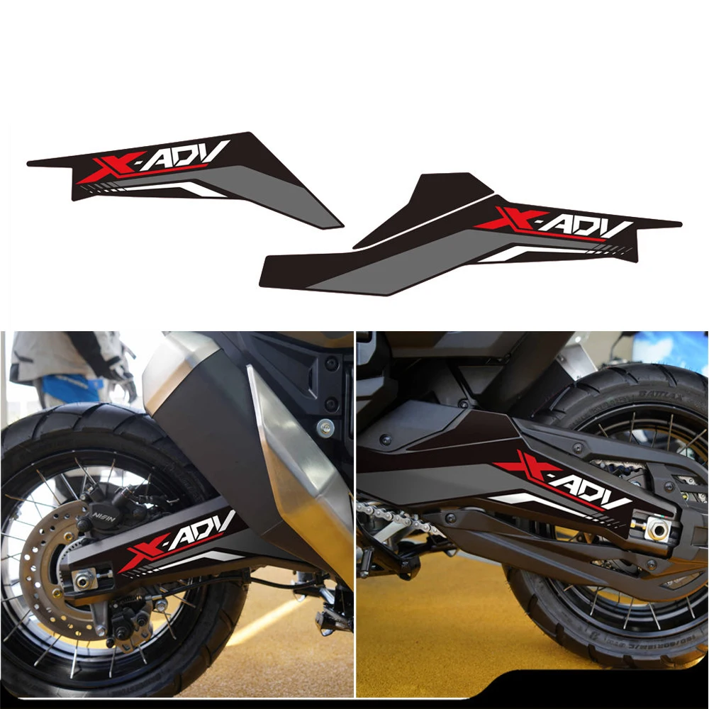 For Honda X-ADV 750 2021-2024 Scooter Sticker PVC Waterproof Stickers