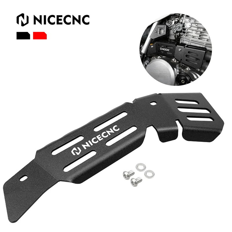 Per Honda Xr650L 93-23 Motorcyle Tubo Di Scarico Heat Shield Cover Guard Protector Per Honda Xr650L Xr 650 L 1993-2023 Alluminio