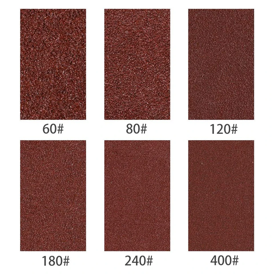 BANDE ABRASIVE 5 Pièces 3x18 Pouces (75x457mm) Bandes De Ponçage En