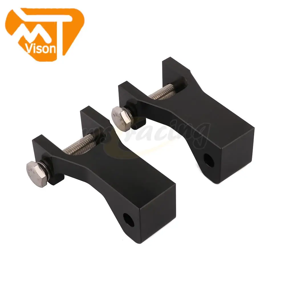 Motorcycle ATV Front 3.5" Lowering Adapter Adjustable Kit For Honda TRX 450R TRX450R YAMAHA YFZ450 Raptor 700 Raptor700