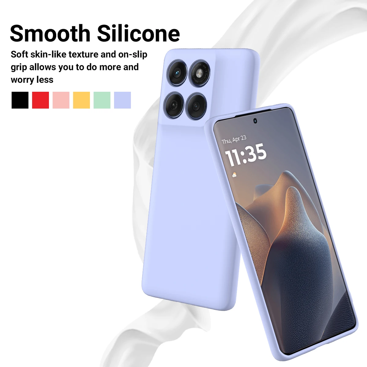 Liquid Silicone Shockproof Lanyard Case - Durable Back Cover