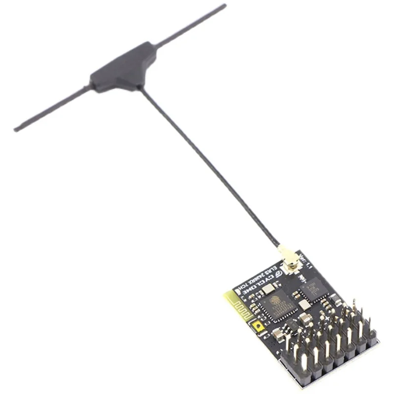 Installation du récepteur ELRS 2.4G PWM 7 canaux ExpressLRS V3.2 sur un drone RC