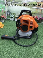EB909 42.7cc Garden Leaf Blower Two Stroke Gasoline Air Blower Wireless Dust Collector Snow Blower High Power Tools 1