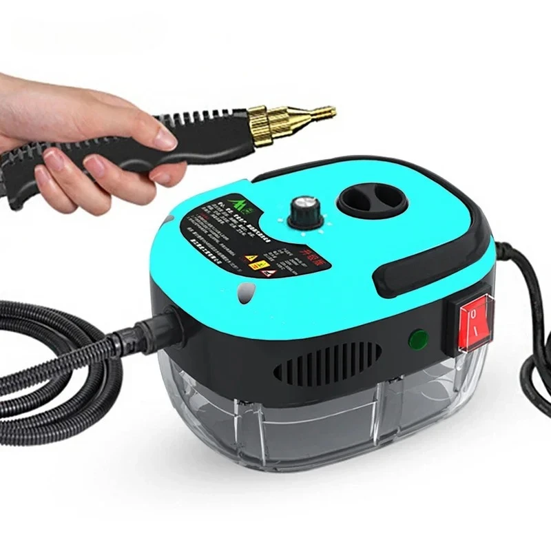 2500W High Temperature Pressure Steam Cleaner for Home Kitchen Portable Handheld Cleaning Machine for Car Auto 6