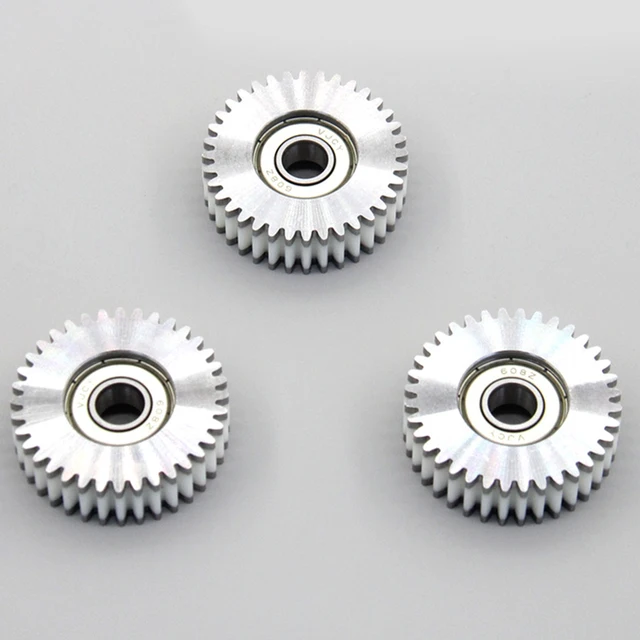 3pcs Gears 36 Teeth Electric Bike Motor Gear With Bearing