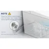 Tankless Smart Toilet Touchless Auto Flush 1.28-GPF Battery-Operated One-Piece HET Intelligent Toilet for Bathroom 6