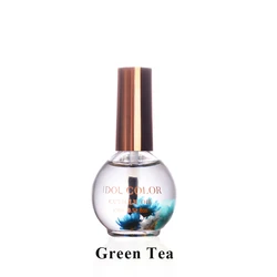 Revitalizing Japanese Nail and Cuticle Care Oil, Enriched with Vitamins, 0.51 FL Oz (Green Tea)