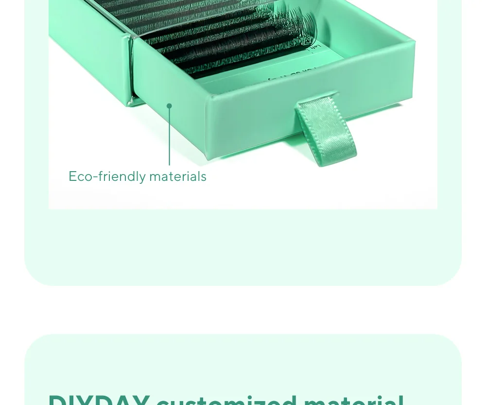 DIYDAY U-shaped 3D 4D 5D Eyelash Extension