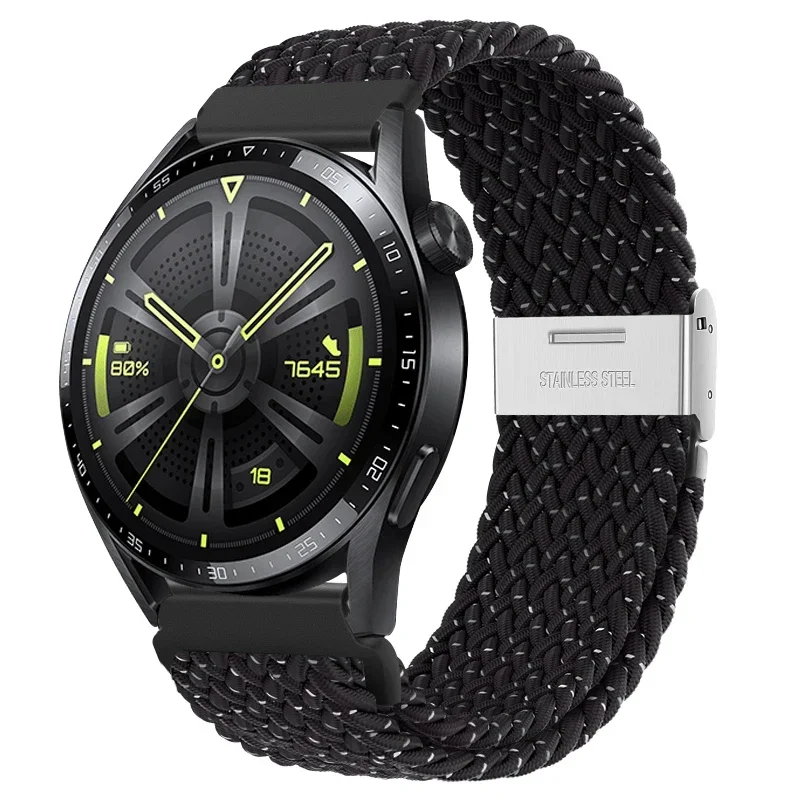 Sport Nylon Smartwatch Strap - 20mm/22mm Bracelet Band