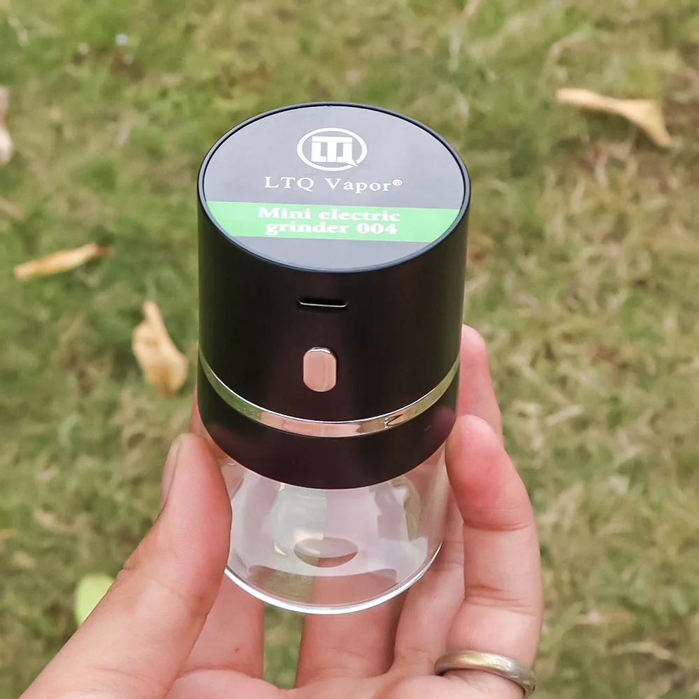 Puff Ltq Mini Electric Herb Grinder  Electric Tobacco Herb Crusher - Mini  Electric - Aliexpress