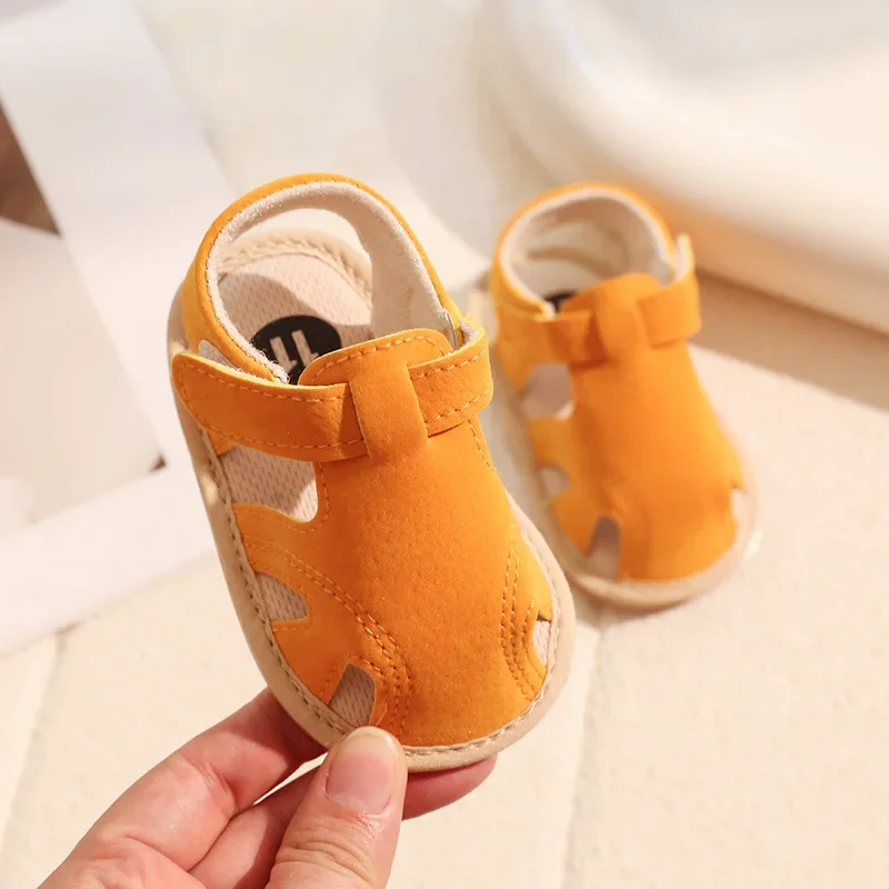 Baby Sandals Toddler Boys First Walkers Newborn Girl indoor Soft Sole Infant Sandals Summer Beach Baby Shoes baby shoes kids shoes children sandals kids sandals beach shoes
