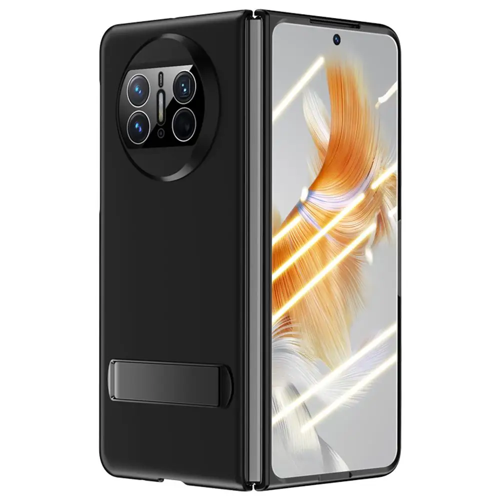 For Huawei Mate X3 Case Ultra Thin Skin Friendly Holder Matte With Tempered Film Bracket Shockproof Protection Cover Accessories