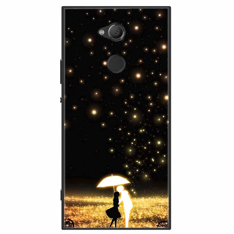 Soft Silicone Lion Tiger TPU Back Cover - Stylish Protective Case