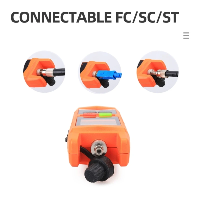 

New Optical Power Meter Ftth-Universal Port High-Precision Fiber Power Meter