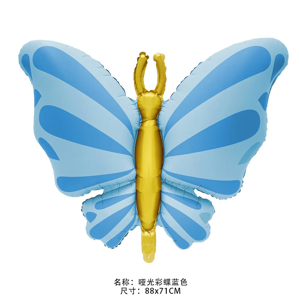 Neue 3D Schmetterling Einhorn Folienballons im Waldprinzessinnen-Stil für Mädchen-Geburtstagsfeiern, Traumhafte Hochzeitsdekoration und Geschenke – Detail 9
