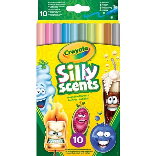 Crayola глупые ароматы 10'lu фетровая ручка |