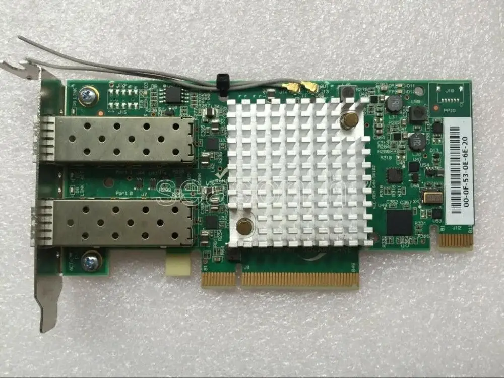 

SFN6322F S6102 6322 Dual Port 10 GbE SFP + серверные адаптеры сетевая карта