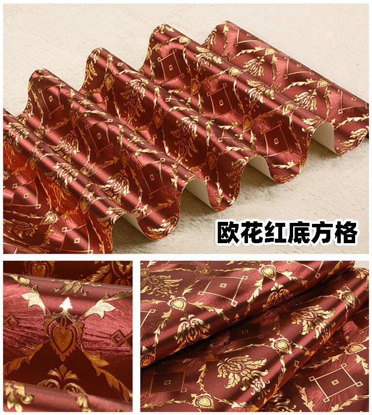 

Светоотражающие обои из золотой фольги KTV, бар, ночной клуб, гостиница, фон, Настенная роспись, потолочные обои, ПВХ, водонепроницаемые