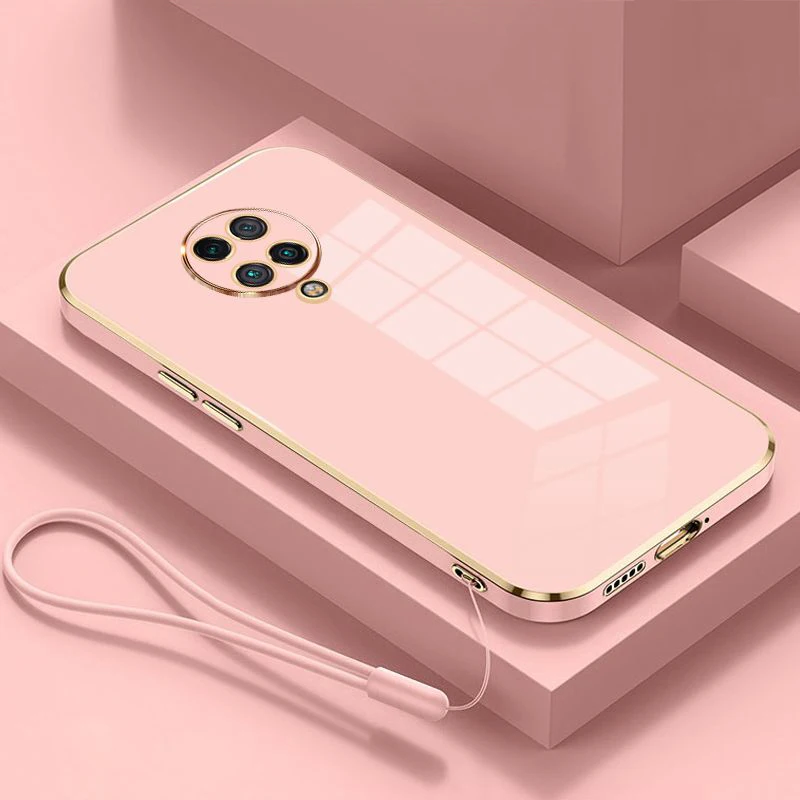 Shockproof Matte Back Cover for Xiaomi Poco F2 Pro - Hard Protection with Skin Feel